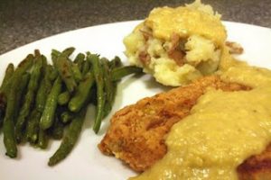 Chipotle Country Fried Seitan