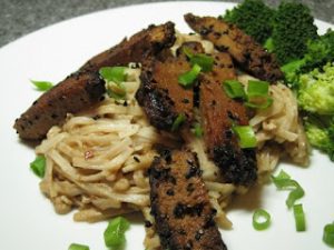 Dan Dan Noodles With Seitan