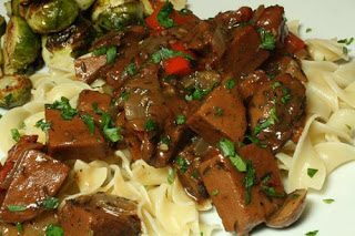 French Style Seitan Stew