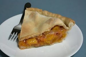 Lower-fat Homestyle Pie Crust