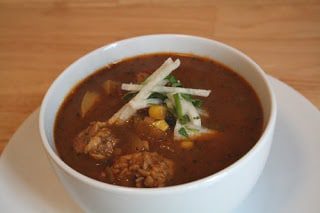 Mexican TnT Soup