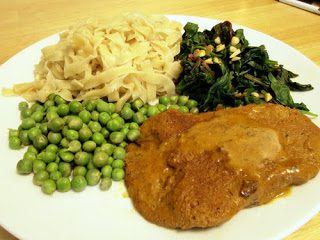 Seitan Cutlets With Magic Sauce