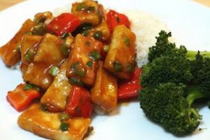 Sweet And Sour Tofu