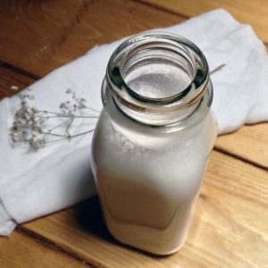 Homemade Almond Milk