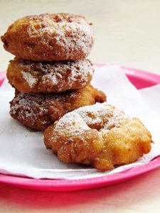 15 Minutes Banana And Peanut Butter Donuts