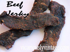 Beef Jerky