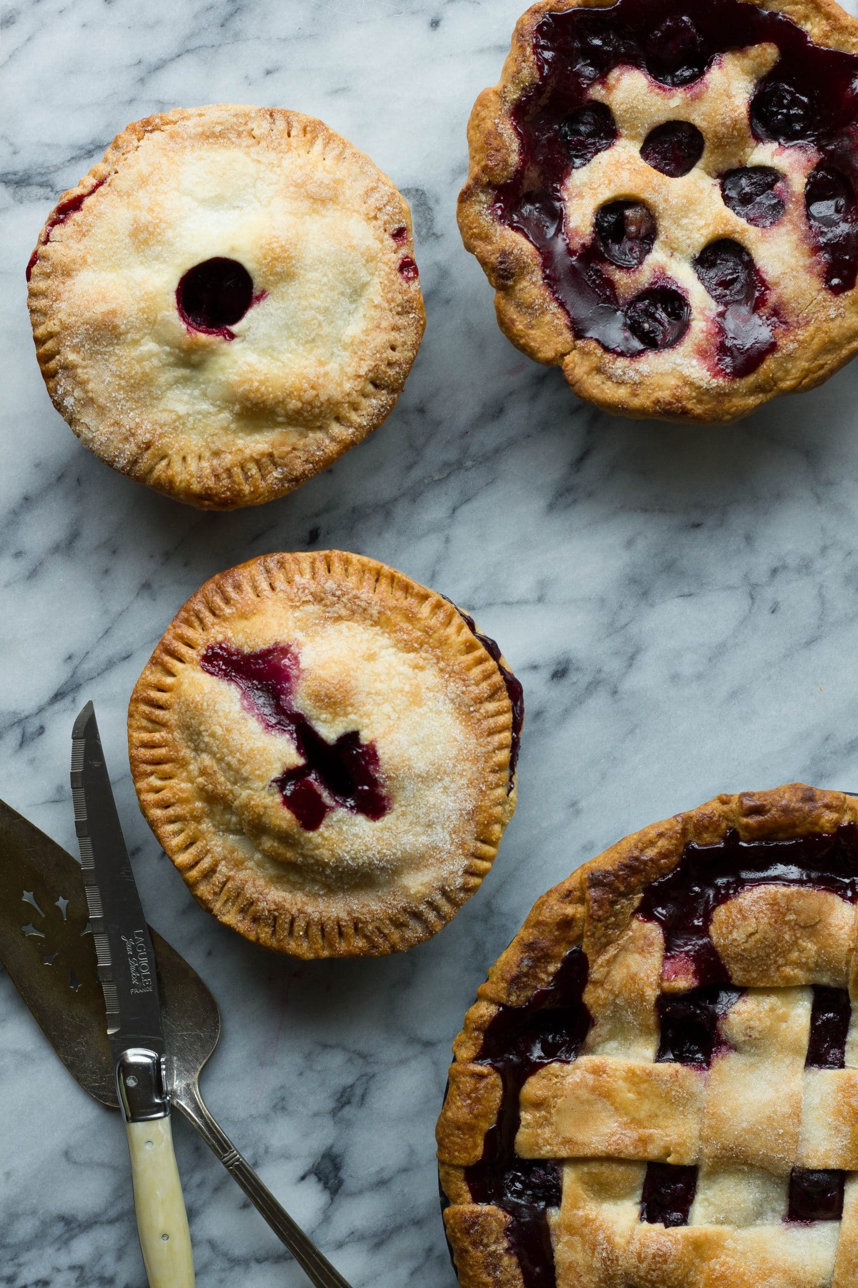 Black and Blueberry Ginger Pie 2