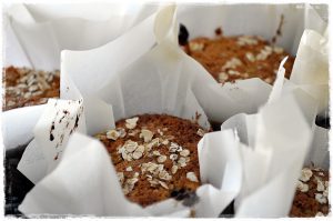 Blueberry & Oat Muffins …