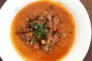 Easy Cajun Beef Stew