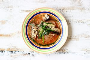 Canned Fish With Glass Noodle