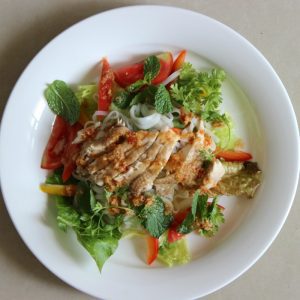 Chinese Five Spice Poached Chicken Salad