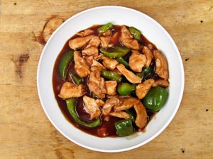 Chicken In Hoisin Sauce