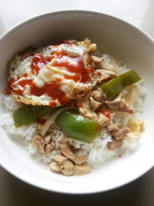 Stir Fried Chicken With Yellow Bean Paste