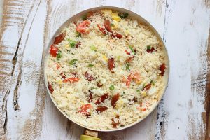 Chinese Sausage Fried Rice