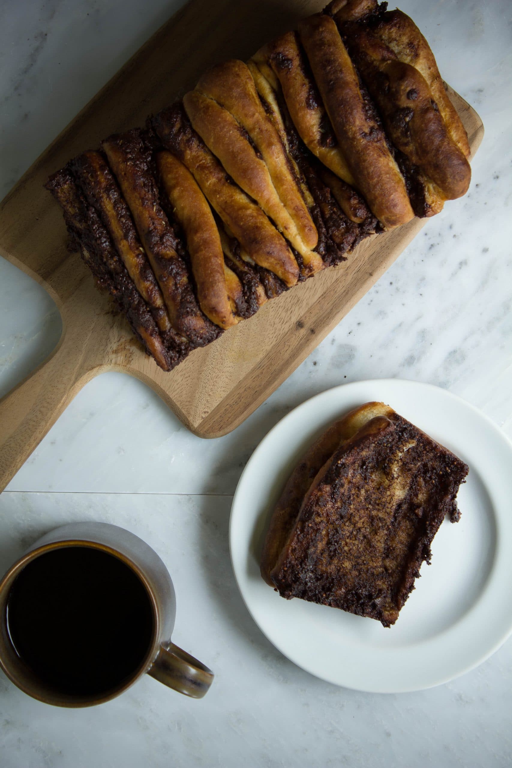 Chocolate Fig Fennel bread 3