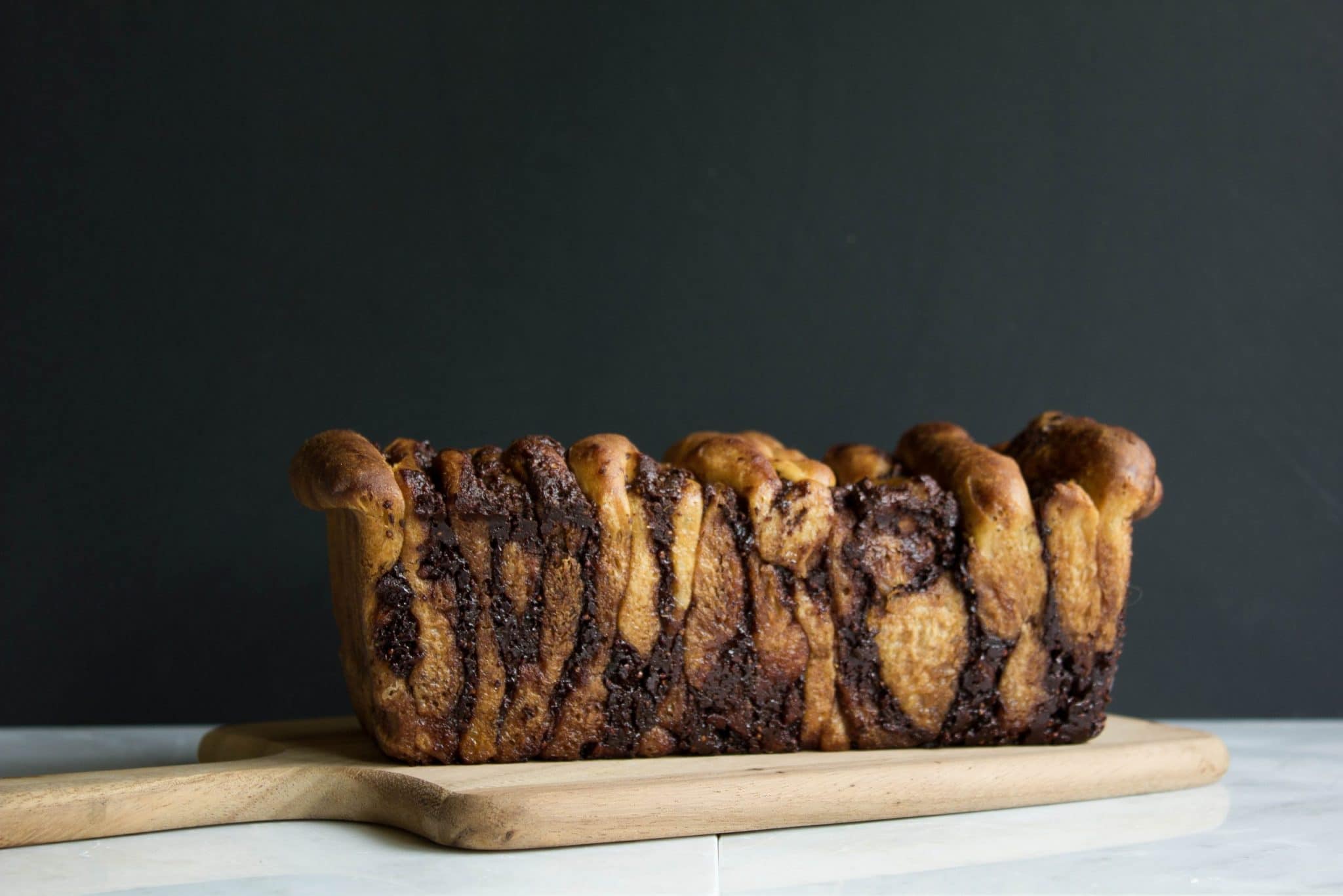 Chocolate Fig Fennel bread 4