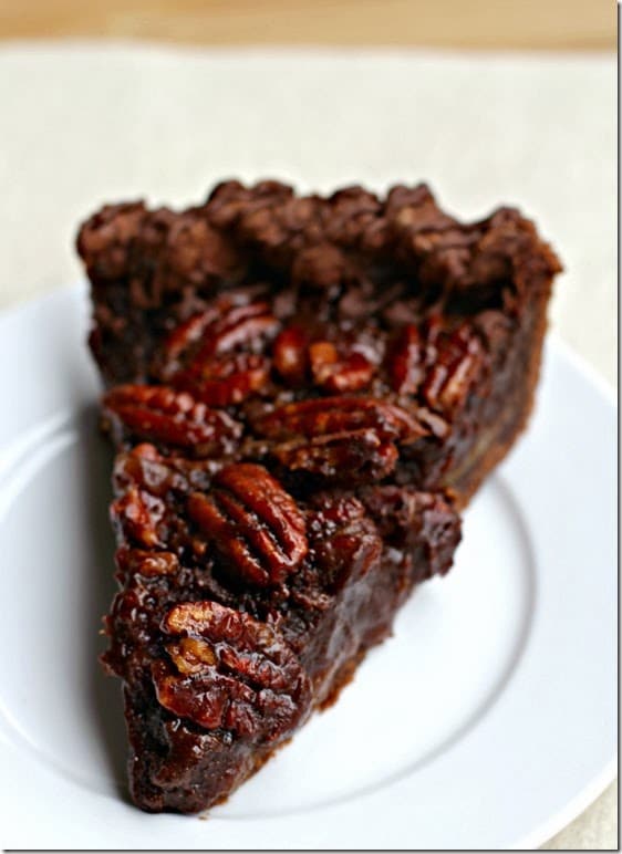 Chocolate Pecan Pie2