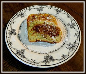 Cinnamon Roll French Toast