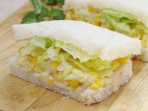 Sweet Corn Mayo Sandwich