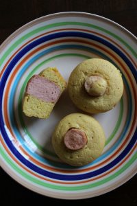 Corn Dog Muffins