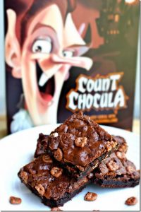 Count Chocula Brownies