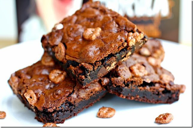 Count Chocula Brownies2
