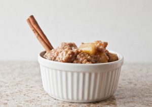 Crock Pot Apple Pie Oats