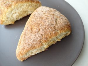 Cinnamon Toast Scones