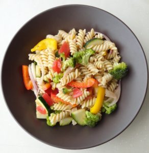 Summer Vegetable Pasta Salad