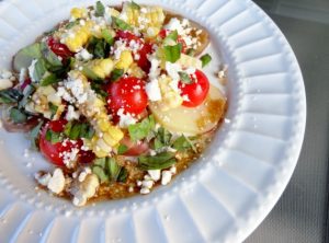 Summer Vegetable And Potato Salad