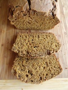 Ginger Molasses Pumpkin Bread