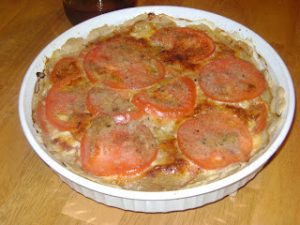 Tomato Pie