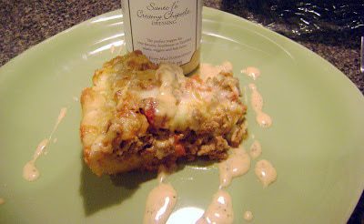 Saucy Mama's Tricked Out Taco Tart
