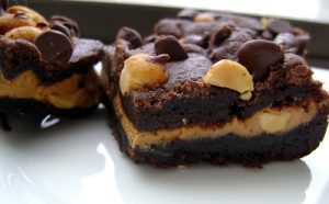 Chocolate Peanut Butter Bars