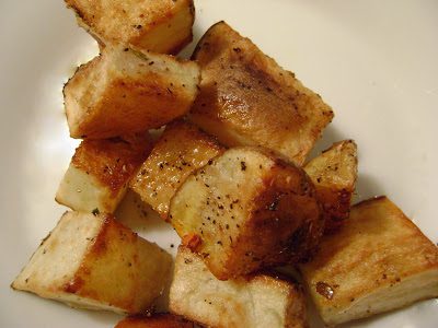 Roasted Herbed Potatoes