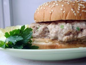 White House Turkey Burger