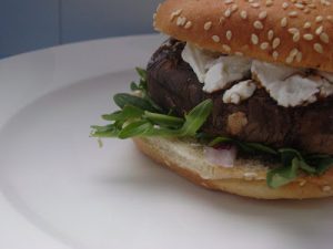 Portabella Mushroom Burgers