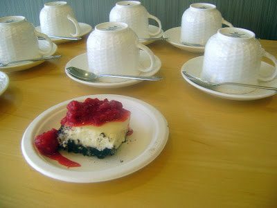 No-Bake White Chocolate Cheesecake