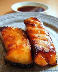 Cod In Teriyaki Sauce (Gindara Teriyaki)