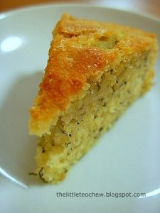 Moist & Fluffy Banana Cake