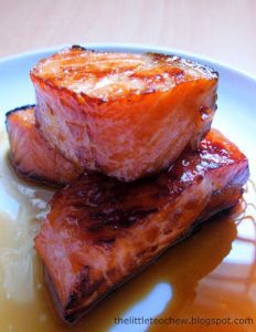 Salmon In Teriyaki Sauce