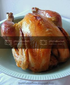 Salt-Roasted Chicken