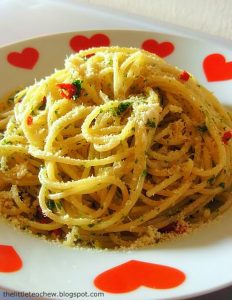 Spaghetti Aglio Olio