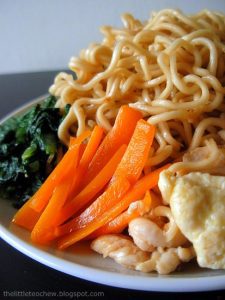 Fried Noodles (Chow Mien)