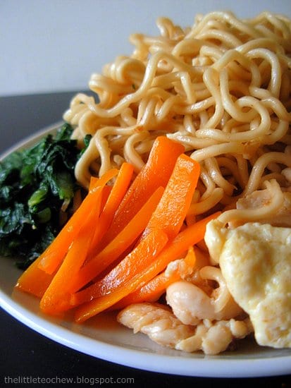 Fried Noodles (Chow Mien)