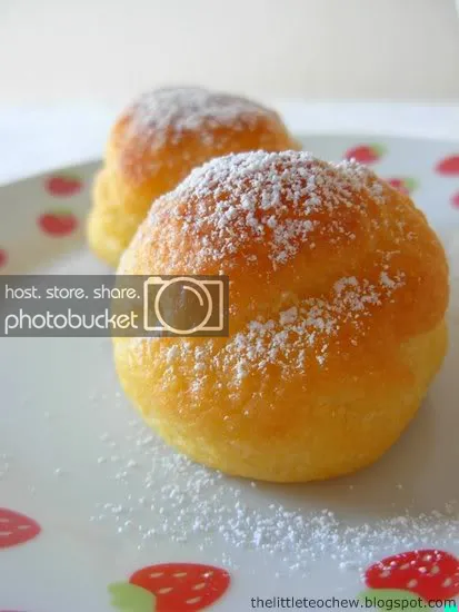 Choux Pastry Part 1 - Cream Puffs