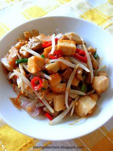 Stirfried Mixed Veggies