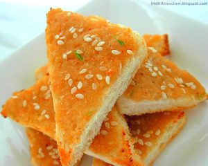 Sesame Prawn Toast