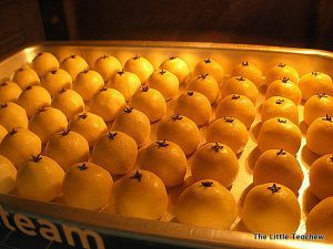 Pineapple Tarts (Tangerine Style)