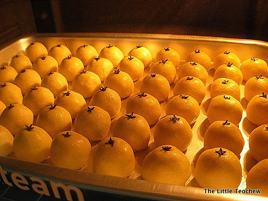 Pineapple Tarts (Tangerine Style)